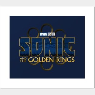 Sonic and the Golden Rings Posters and Art